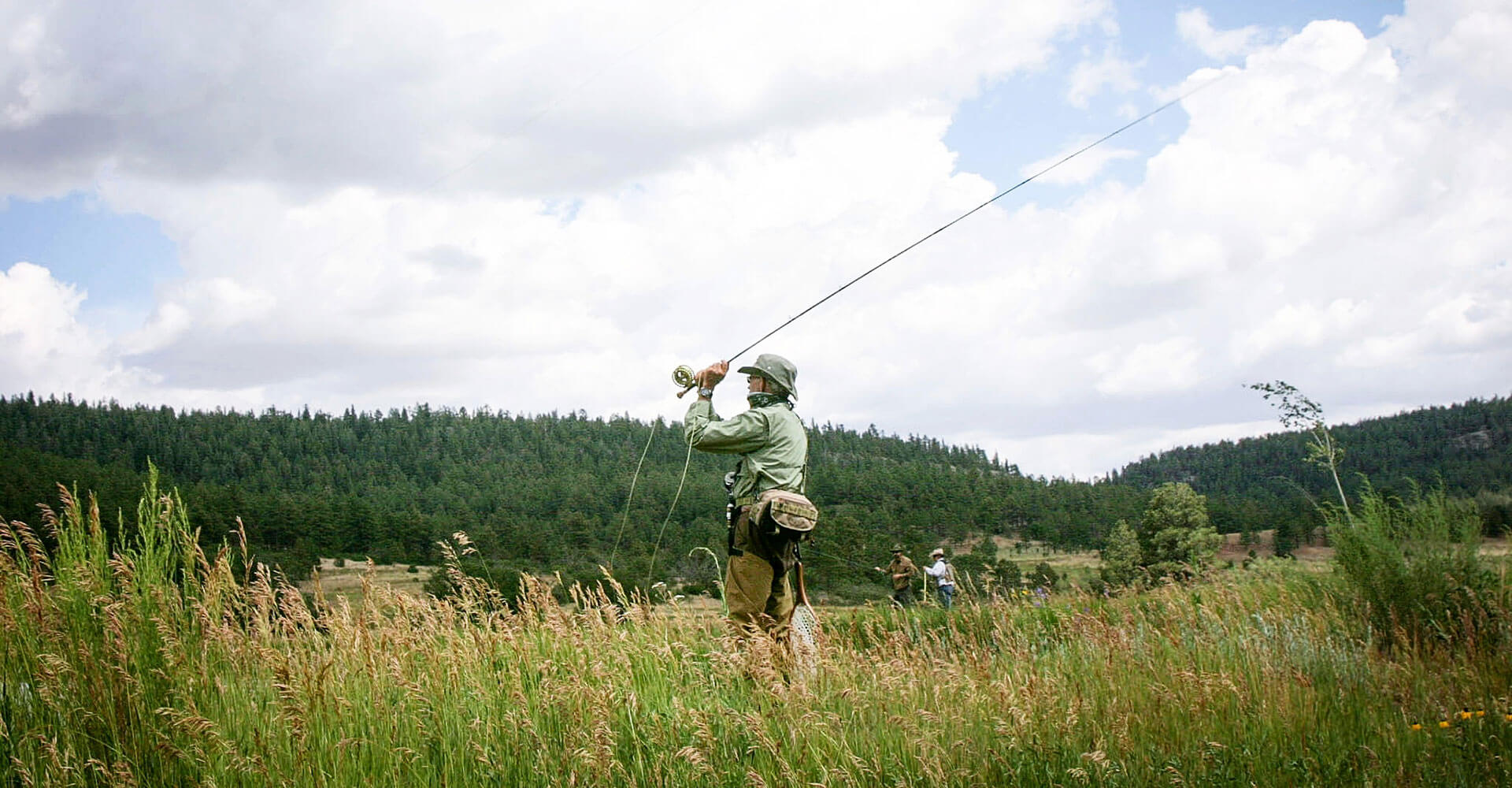 Fly Fishing at Wheaton Creek Ranch Fly Fishing at Wheaton Creek Ranch